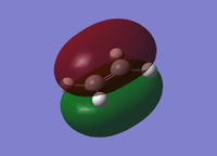 HOMO of Ethene