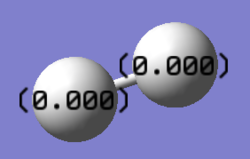 Charge on H atom: 0Q