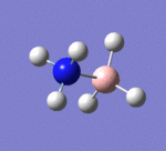 NH3BH3 sixteenth vibration