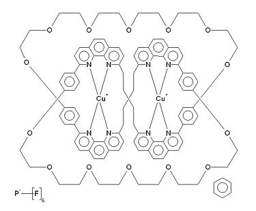 Molecular Trefoil Knot