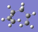 gauche hexadiene C2