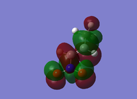 Nitropopene dipolarophlie LUMO