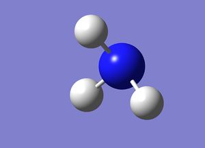 Optimal NH3 Structure