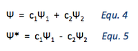 Linear combinations for H2 formation