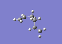 Figure 2: Optimized Guess Structure