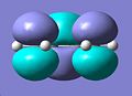 Cisbutadiene LUMO
