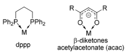 6-membered chelate rings