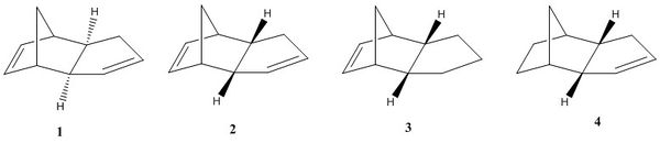Figure 1: CyclopentadieneDimers