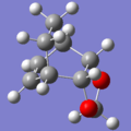 Endo product has less steric clashes