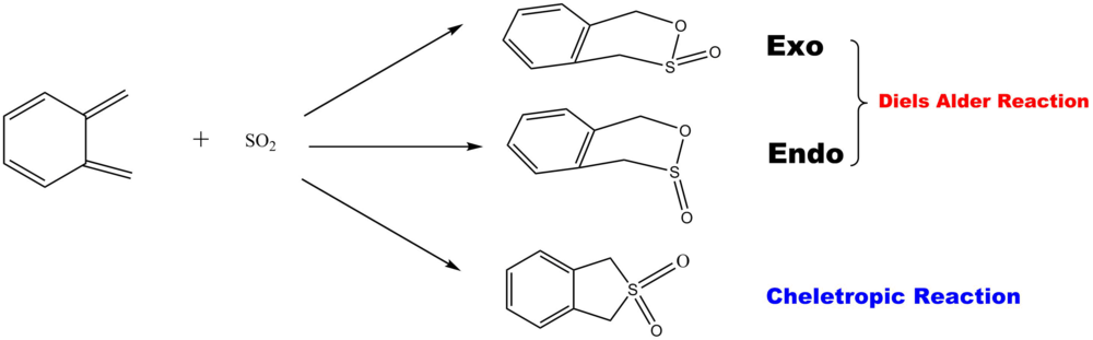 Figure 14. Reaction Scheme for different pathway