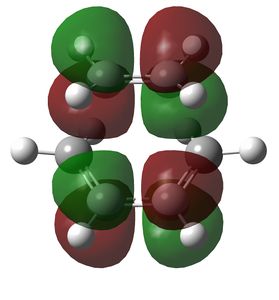 Figure 8: MO 19 of the transition state.