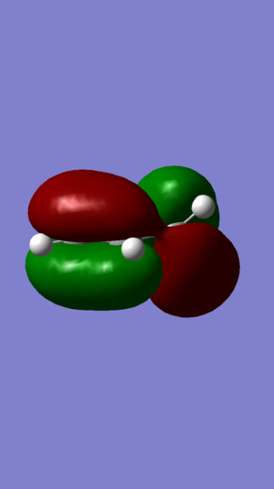 Figure 3: DIENE HOMO