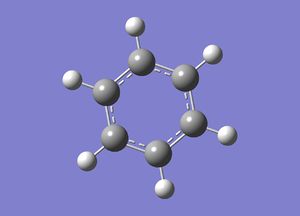 Optimal Benzene Structure