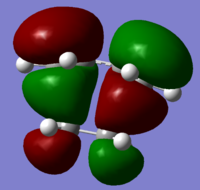TS HOMO Antisymmetric