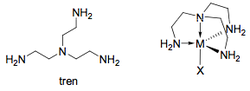 Tetradentate tripodal ligand