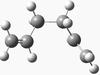 gauche 3 conformation of 1,5-hexadiene