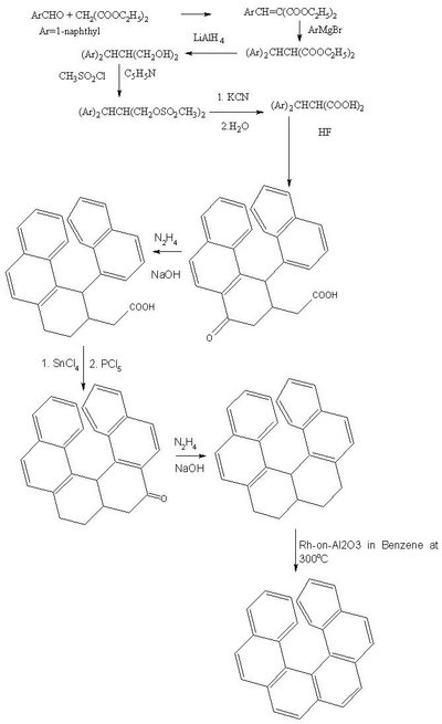 A possible synthetic route for Hexahelicene