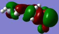 HOMO - Additional orbital overlap with O2p