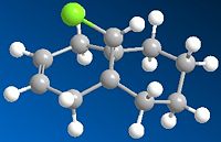 Monoalkene after MM2 opt.