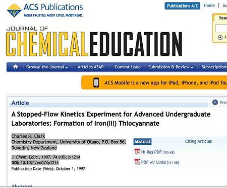 How to Import from JACS