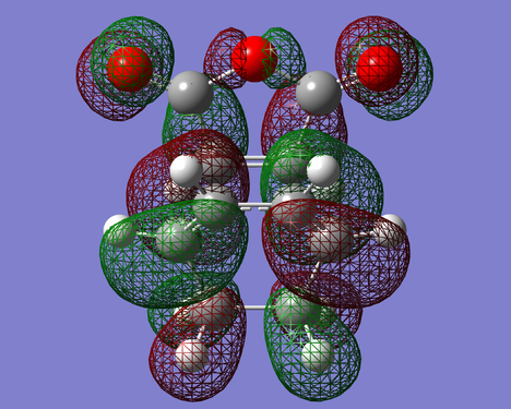 Figure 26. HOMO of ENDO-TS(Anti Symmetric)