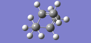 Fig 30E= -231.69157910. Initial IRC calculation (50 points)