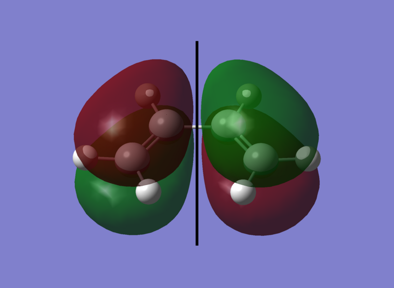 File:A butadiene AM1 HOMO.png