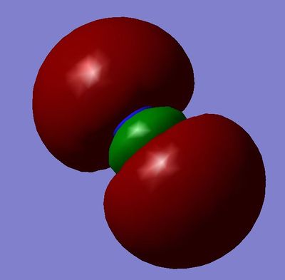 3σg Orbital