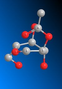 Atoms serial number molecule A