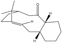 Possible intermediate 9 or 10 in Taxol synthesis