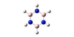 Structure of Borazine