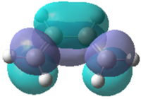 LUMO of Butadiene