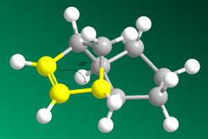 Compound 3 Bond Angle.