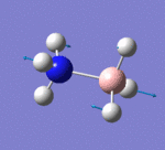 NH3BH3 fifth vibration