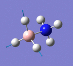 NH3BH3 thirteenth vibration