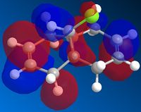 HOMO -1 on the second computer