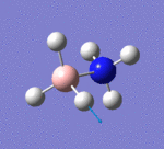 NH3BH3 fifteenth vibration