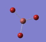 TlBr3 fourth vibration