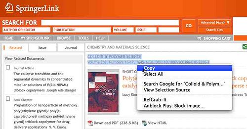 Copy the JOURNAL + DETAILS