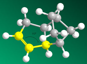 Compound 4 Bond Angle.