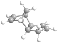 Ball and stick model of Exo-DCPD.