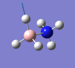 NH3BH3 fourteenth vibration