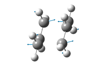 Chair TS (Frozen Coordinate) Vibration