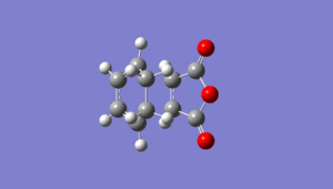 Imaginary Vibration of exo transition state