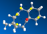 Compound 10 Hydrogen and Oxygen grouping