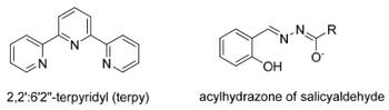 Planar tridentate ligands
