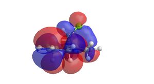Representation of HOMO-1