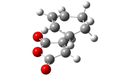 Endo TS B3LYP/6-31G*