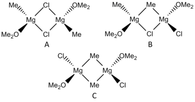 Magnesium dimers