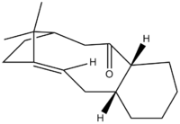 Possible intermediate 9 or 10 in Taxol synthesis